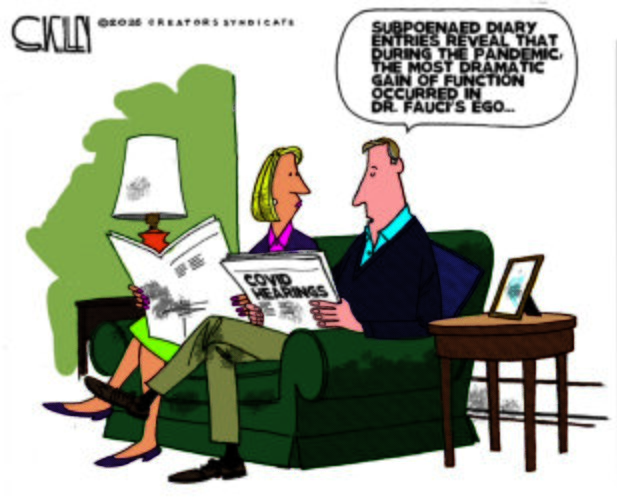 Editorial Cartoon